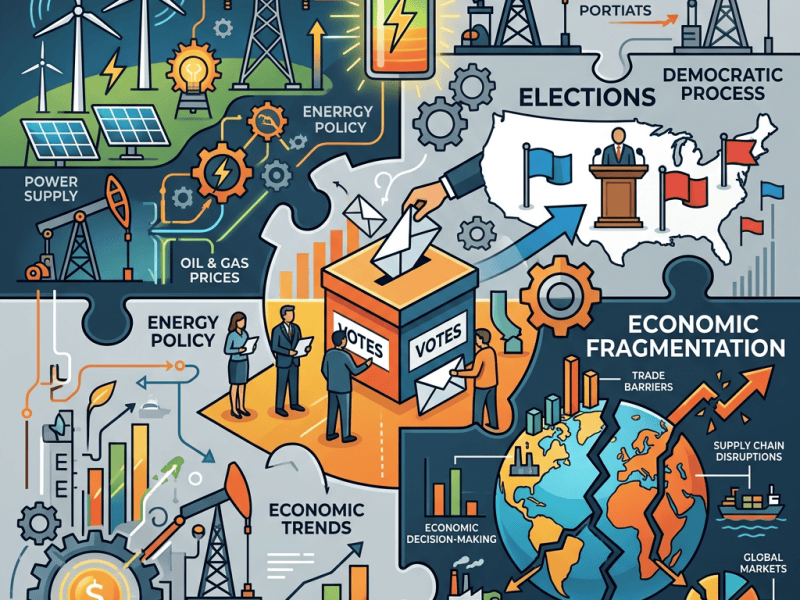 Energy, Elections, and Economic&nbsp;Fragmentation