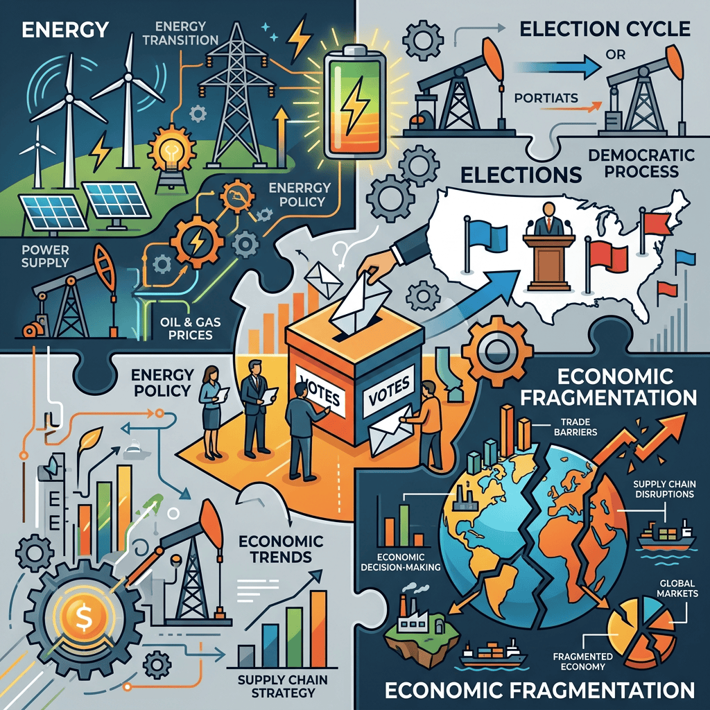 Energy, Elections, and Economic&nbsp;Fragmentation
