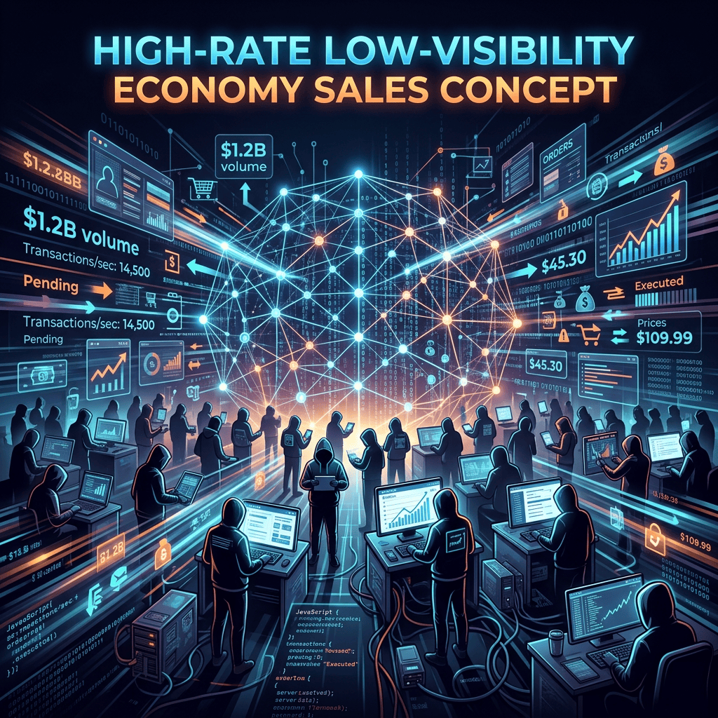 Selling in a High-Rate, Low-Visibility Economy: The New Sales Playbook for&nbsp;2026